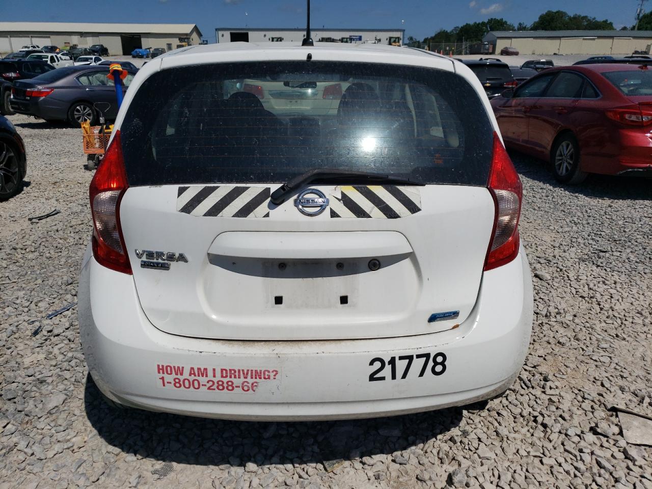 2015 Nissan Versa Note S VIN: 3N1CE2CP5FL424548 Lot: 65050615