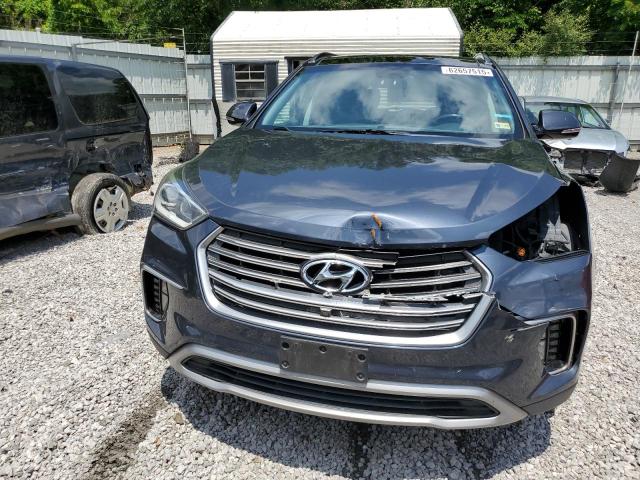  HYUNDAI SANTA FE 2017 Blue