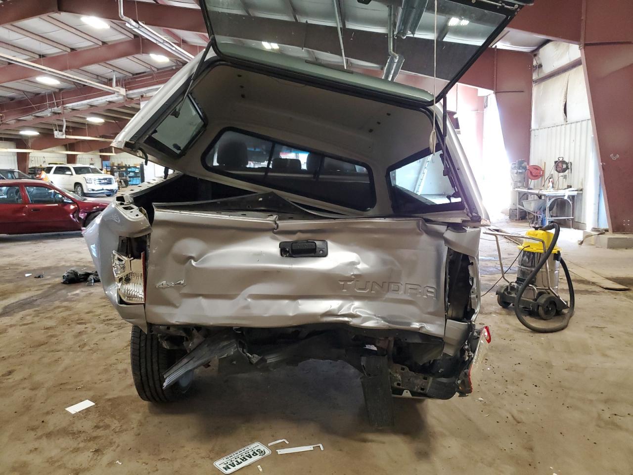 2016 Toyota Tundra Crewmax Sr5 VIN: 5TFDW5F1XGX570733 Lot: 65429845