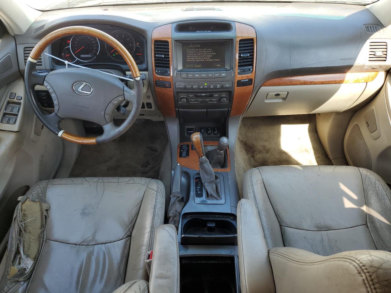 2005 Lexus Gx 470 VIN: JTJBT20X150089994 Lot: 64516435