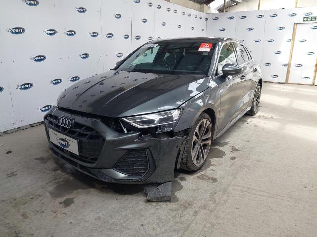2024 AUDI A3 S LINE for sale at Copart BELFAST
