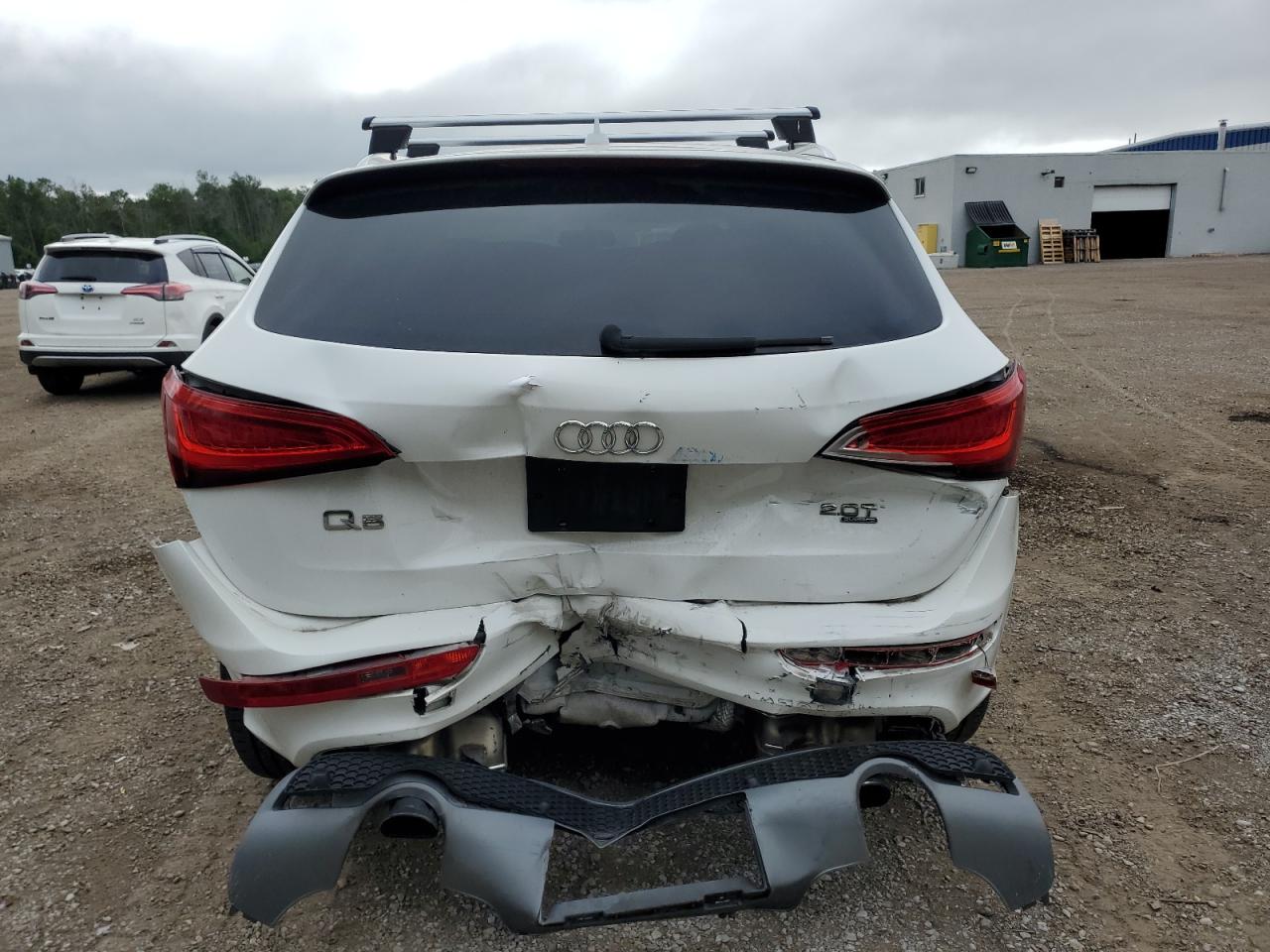 2013 Audi Q5 Premium VIN: WA1MFCFP1DA039468 Lot: 65001585