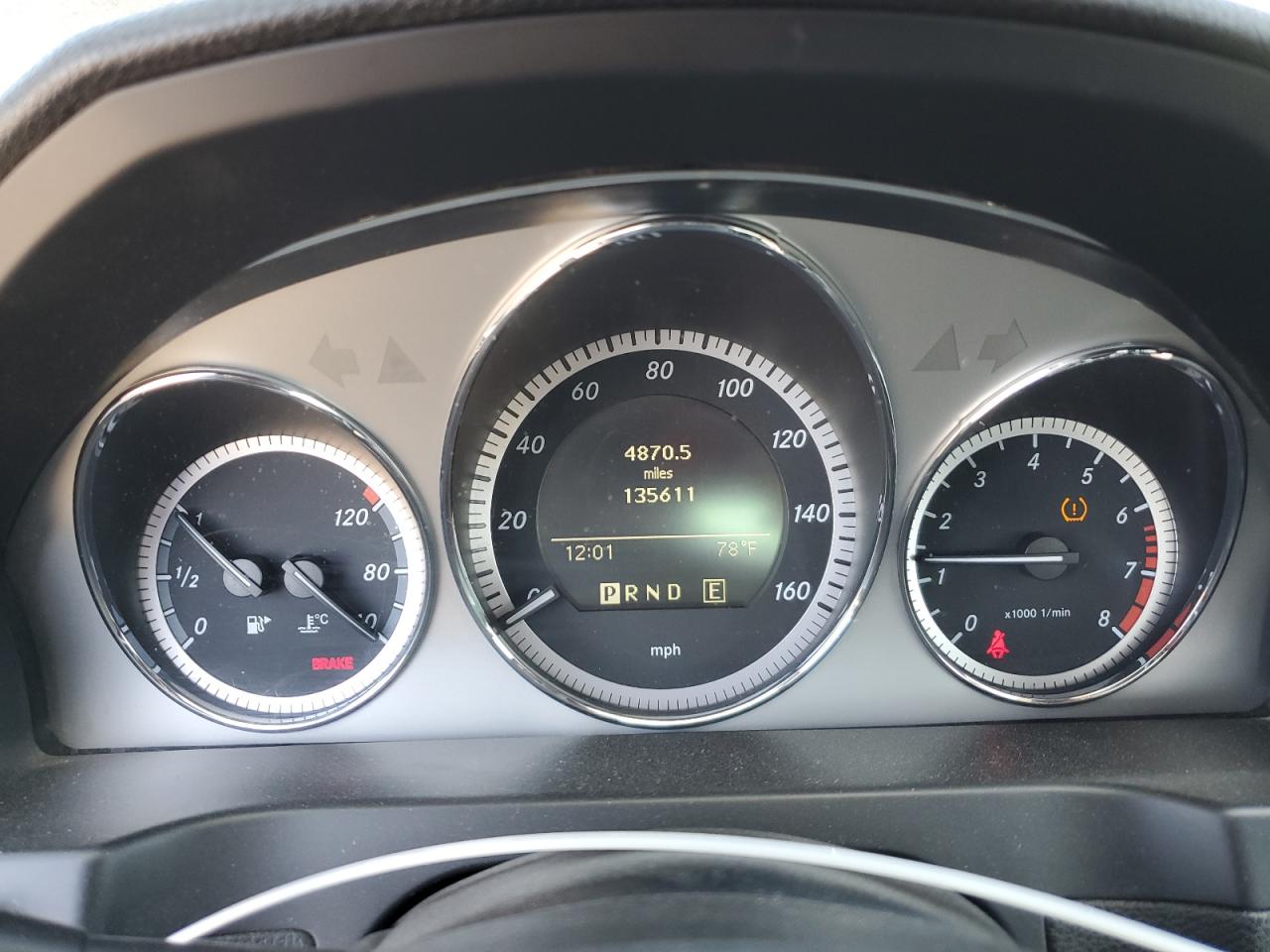 2011 Mercedes-Benz C 300 4Matic VIN: WDDGF8BBXBR159557 Lot: 64290145