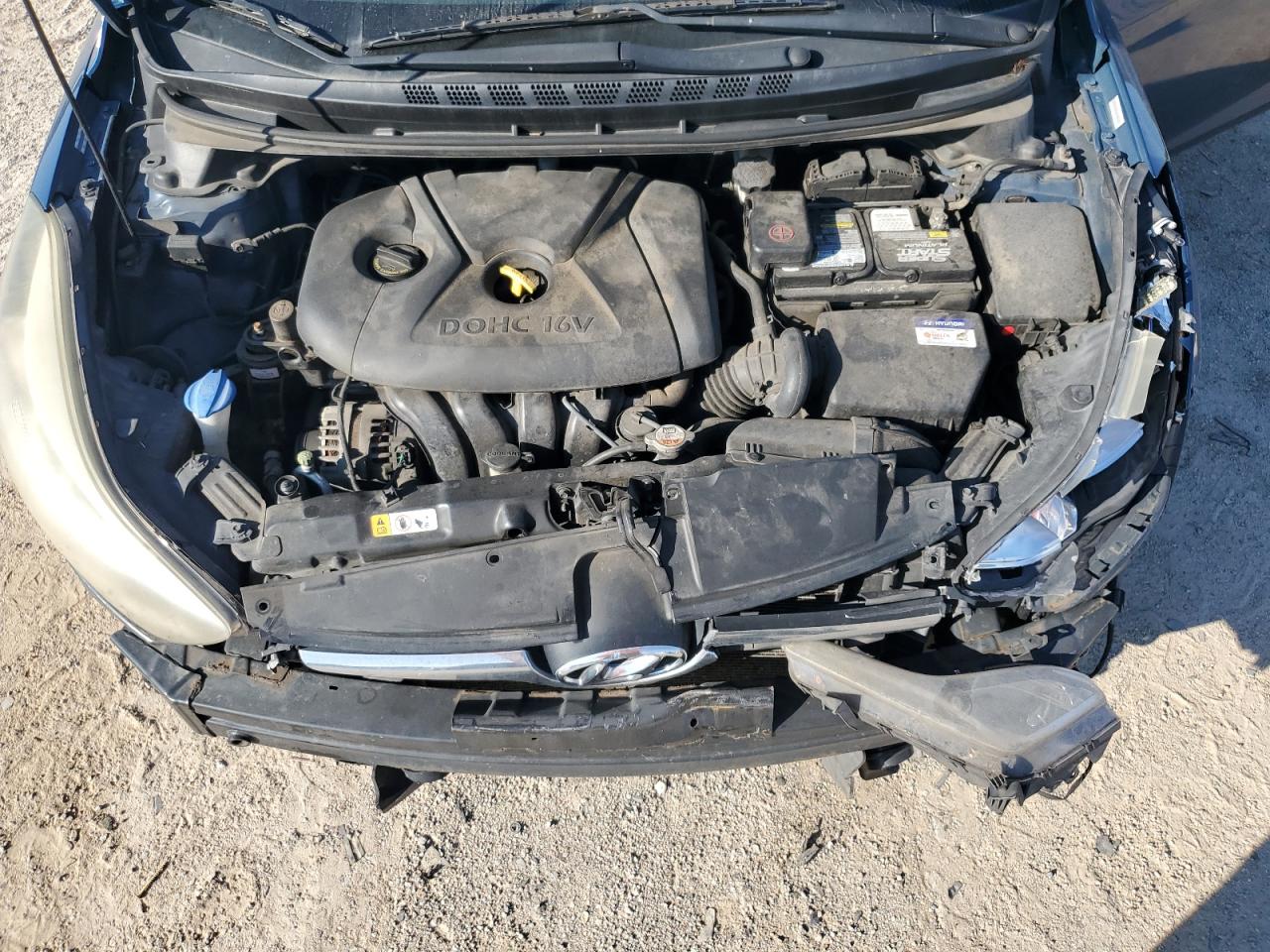 2014 Hyundai Elantra Se VIN: KMHDH4AE9EU143410 Lot: 66379965