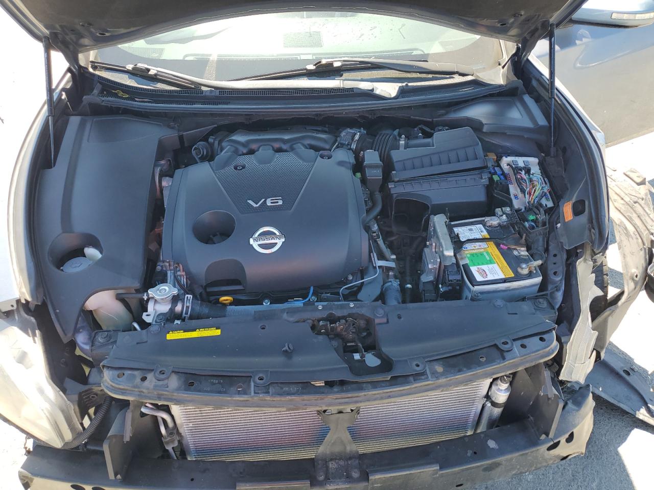 2012 Nissan Maxima S VIN: 1N4AA5AP5CC842819 Lot: 64054495