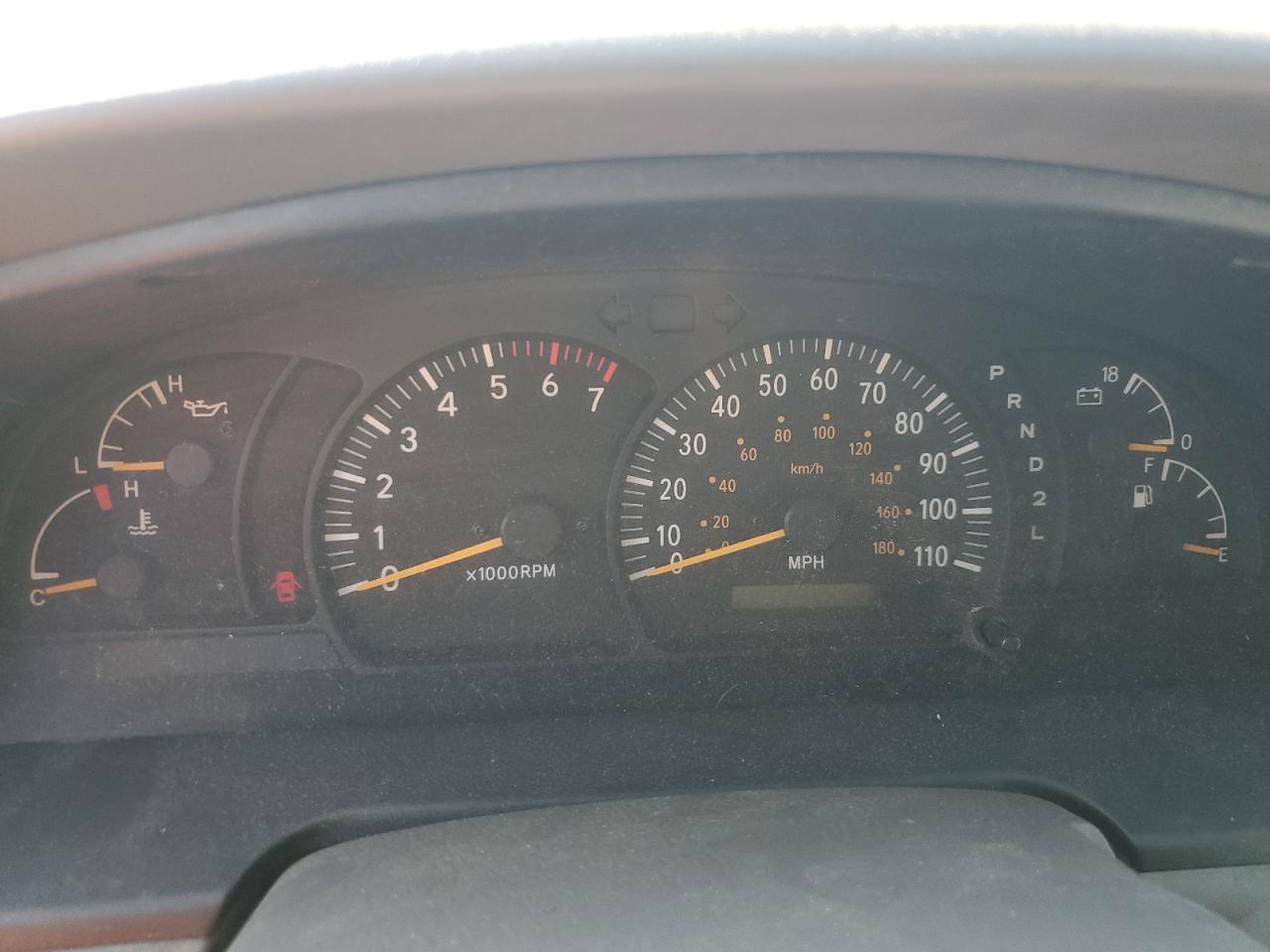 2000 Toyota Tundra Access Cab VIN: 5TBBT4414YS092841 Lot: 66814745