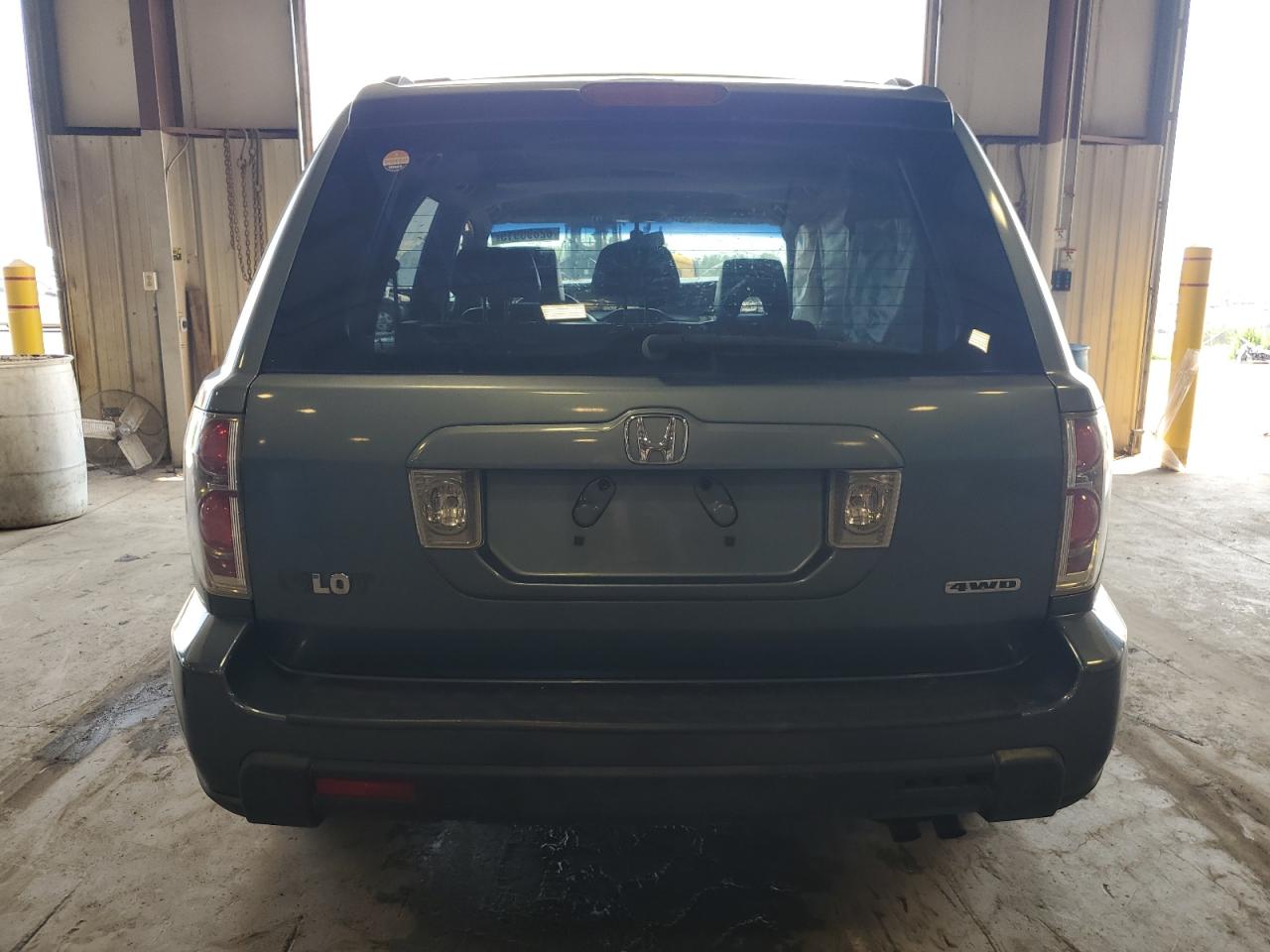 2006 Honda Pilot Ex VIN: 2HKYF185X6H501142 Lot: 62895915