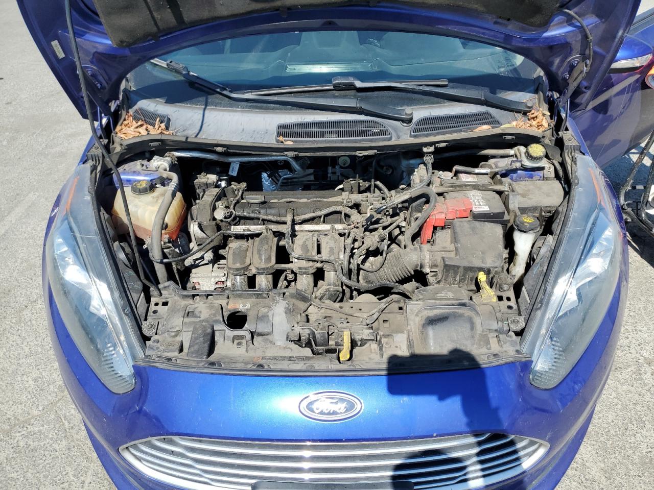 2015 Ford Fiesta Se VIN: 3FADP4EJ2FM221729 Lot: 63864985