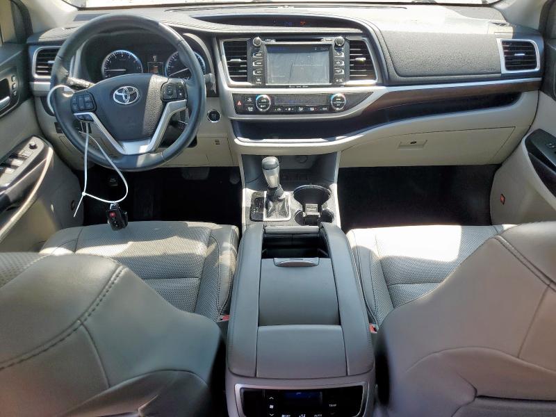 Parquets TOYOTA HIGHLANDER 2016 Szary