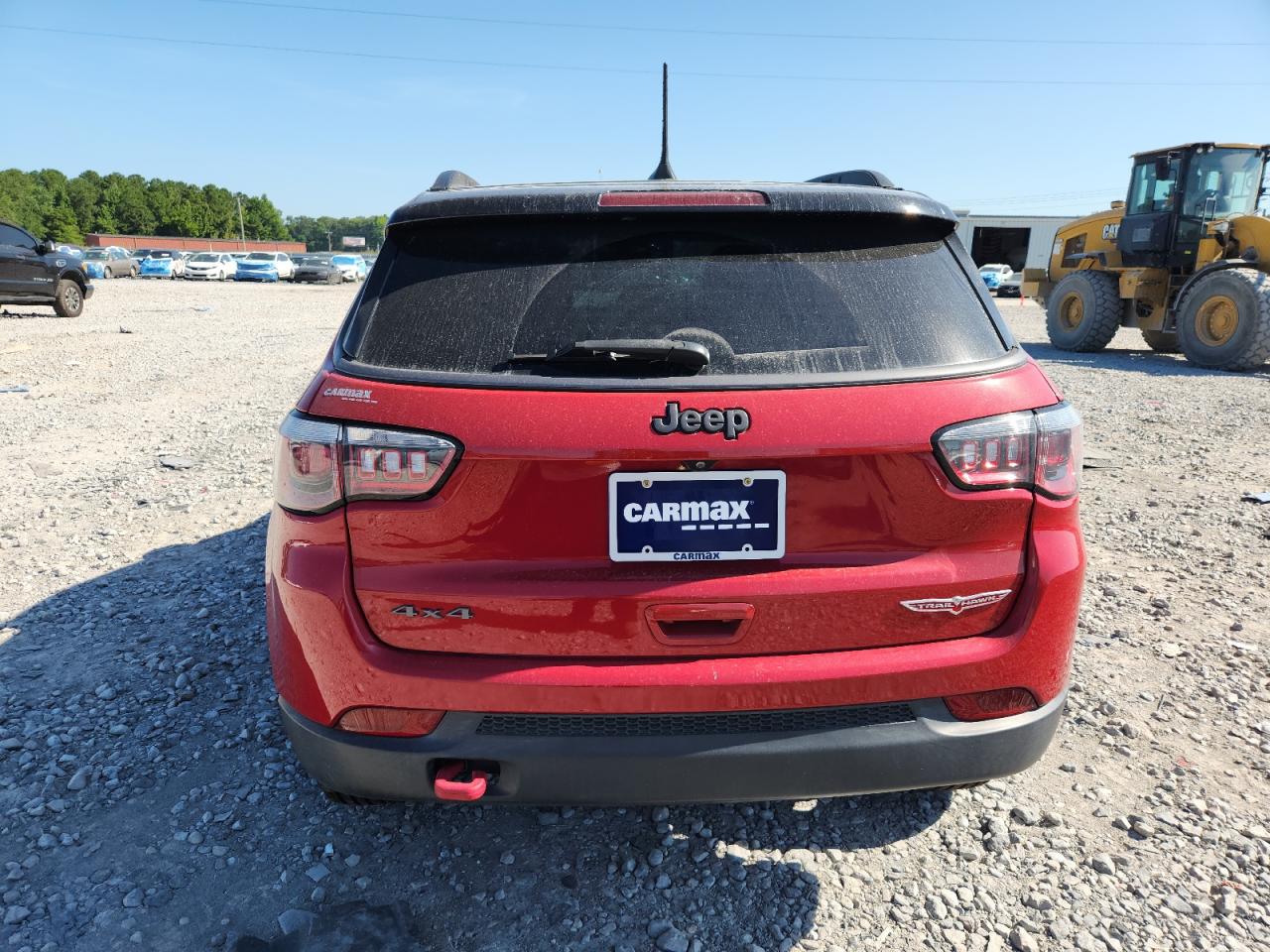 2020 Jeep Compass Trailhawk VIN: 3C4NJDDBXLT184425 Lot: 64371535