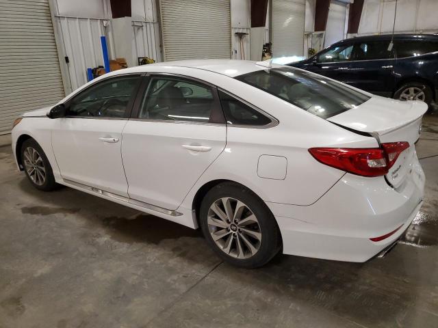 Седаны HYUNDAI SONATA 2017 Белы