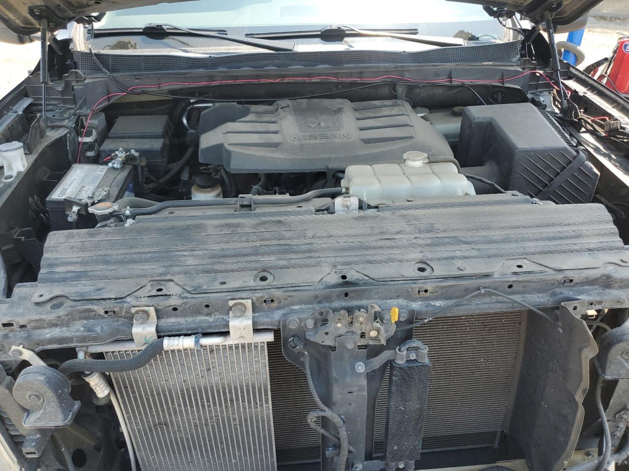2021 Nissan Titan Xd S VIN: 1N6AA1FA3MN537183 Lot: 64906955