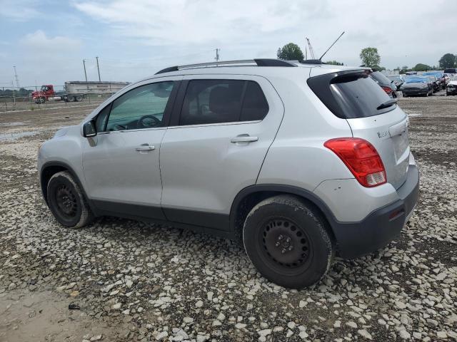  CHEVROLET TRAX 2016 Srebrny