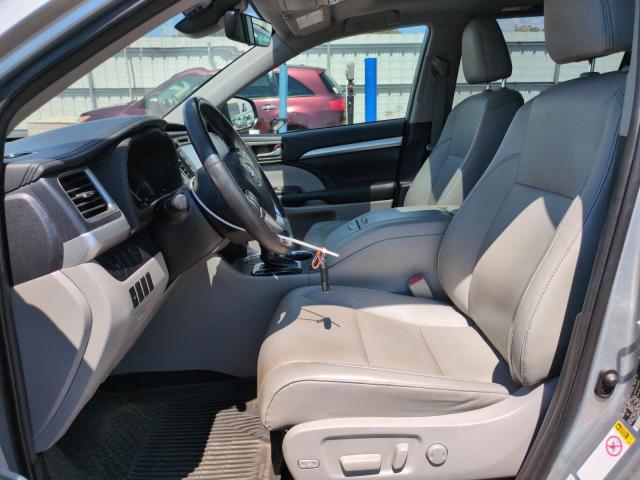  TOYOTA HIGHLANDER 2019 Silver