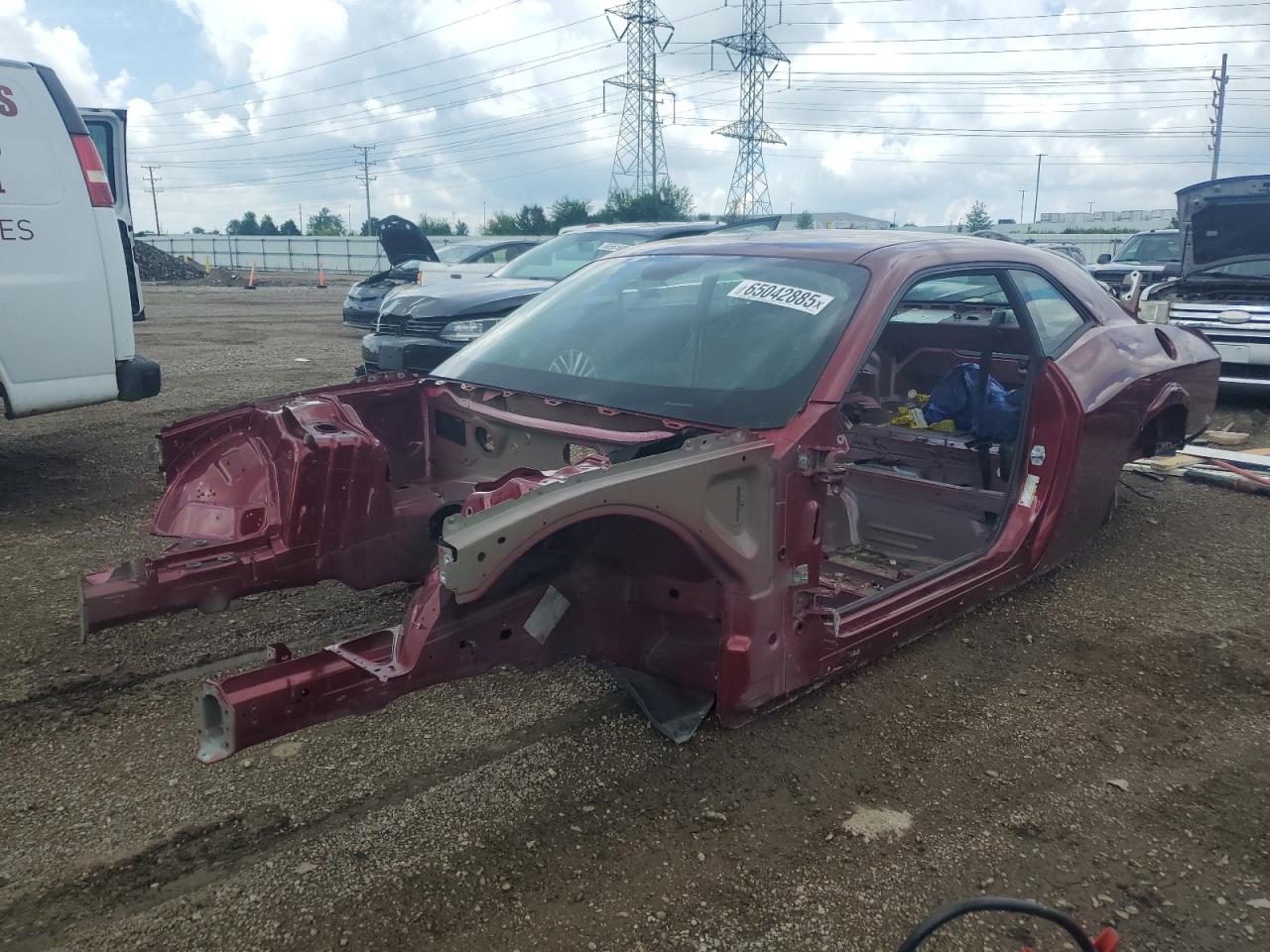 2019 Dodge Challenger Srt Hellcat VIN: 2C3CDZC98KH544667 Lot: 65042885