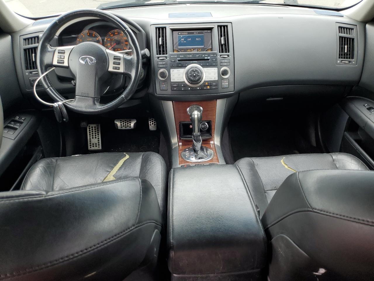 2006 Infiniti Fx45 VIN: JNRBS08W36X401215 Lot: 63580695
