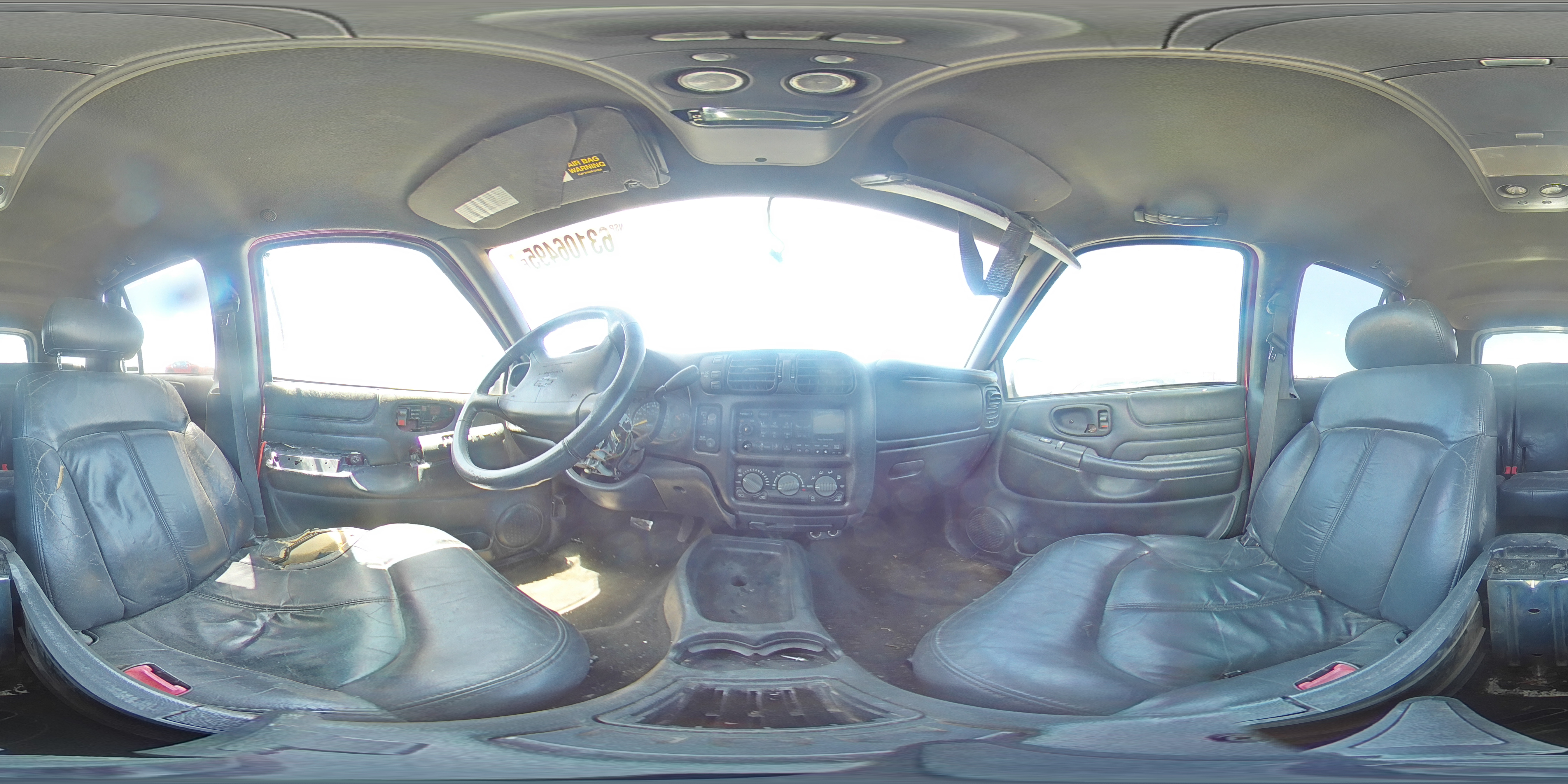1998 Chevrolet Blazer VIN: 1GNDT13W7W2160265 Lot: 63106495