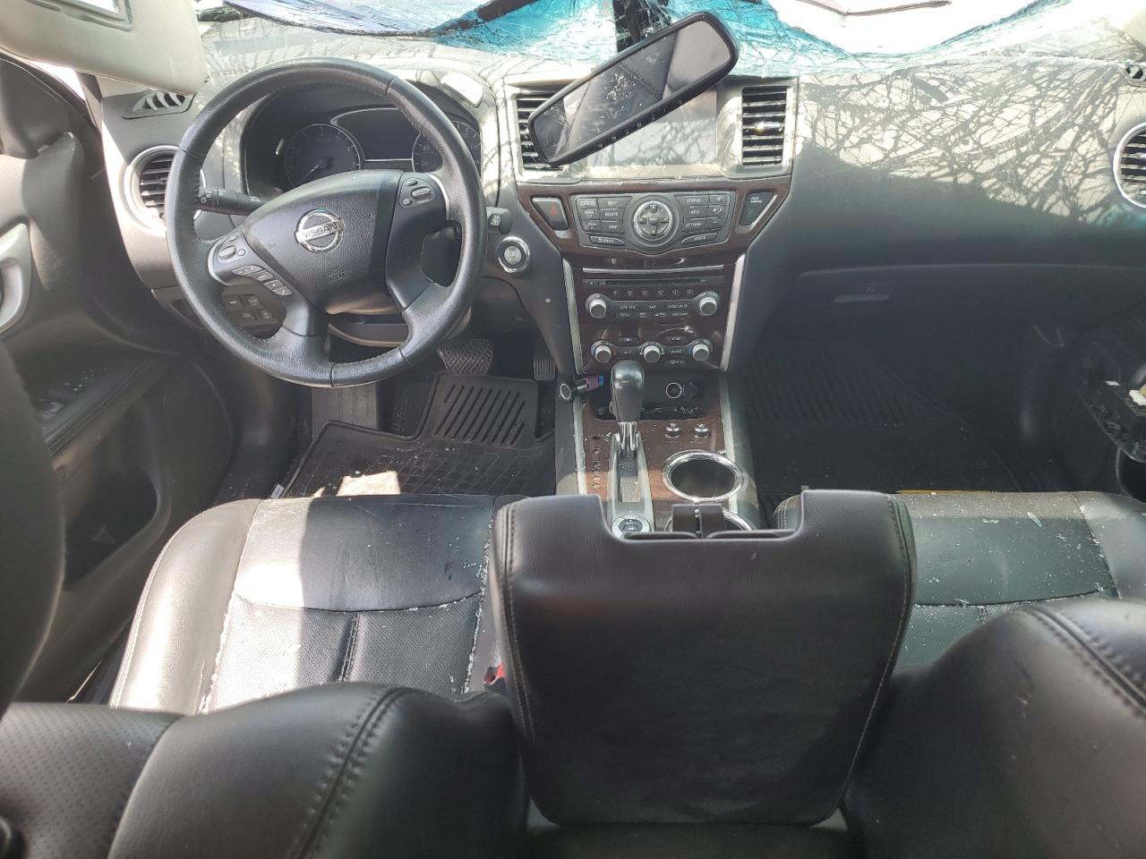 2015 Nissan Pathfinder S VIN: 5N1AR2MM6FC705424 Lot: 63433525