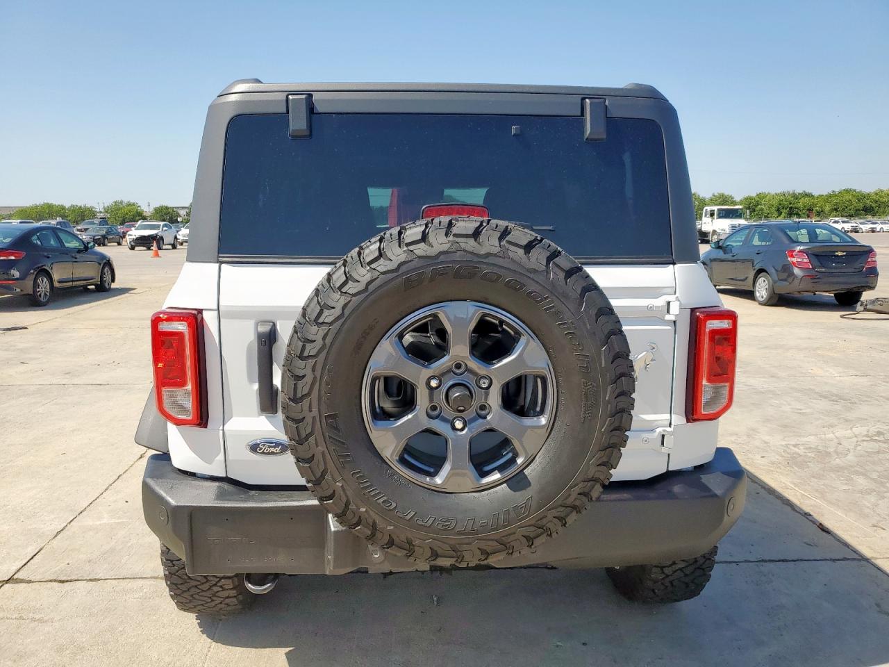 2024 Ford Bronco Big Bend VIN: 1FMDE7BH9RLB32275 Lot: 65746695