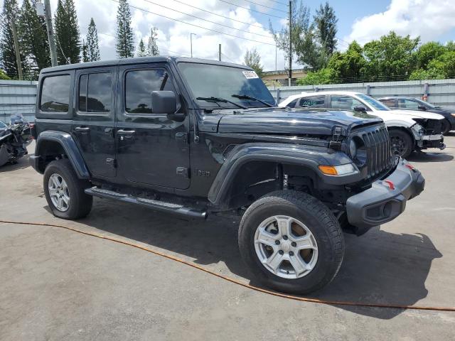  JEEP WRANGLER 2021 Black