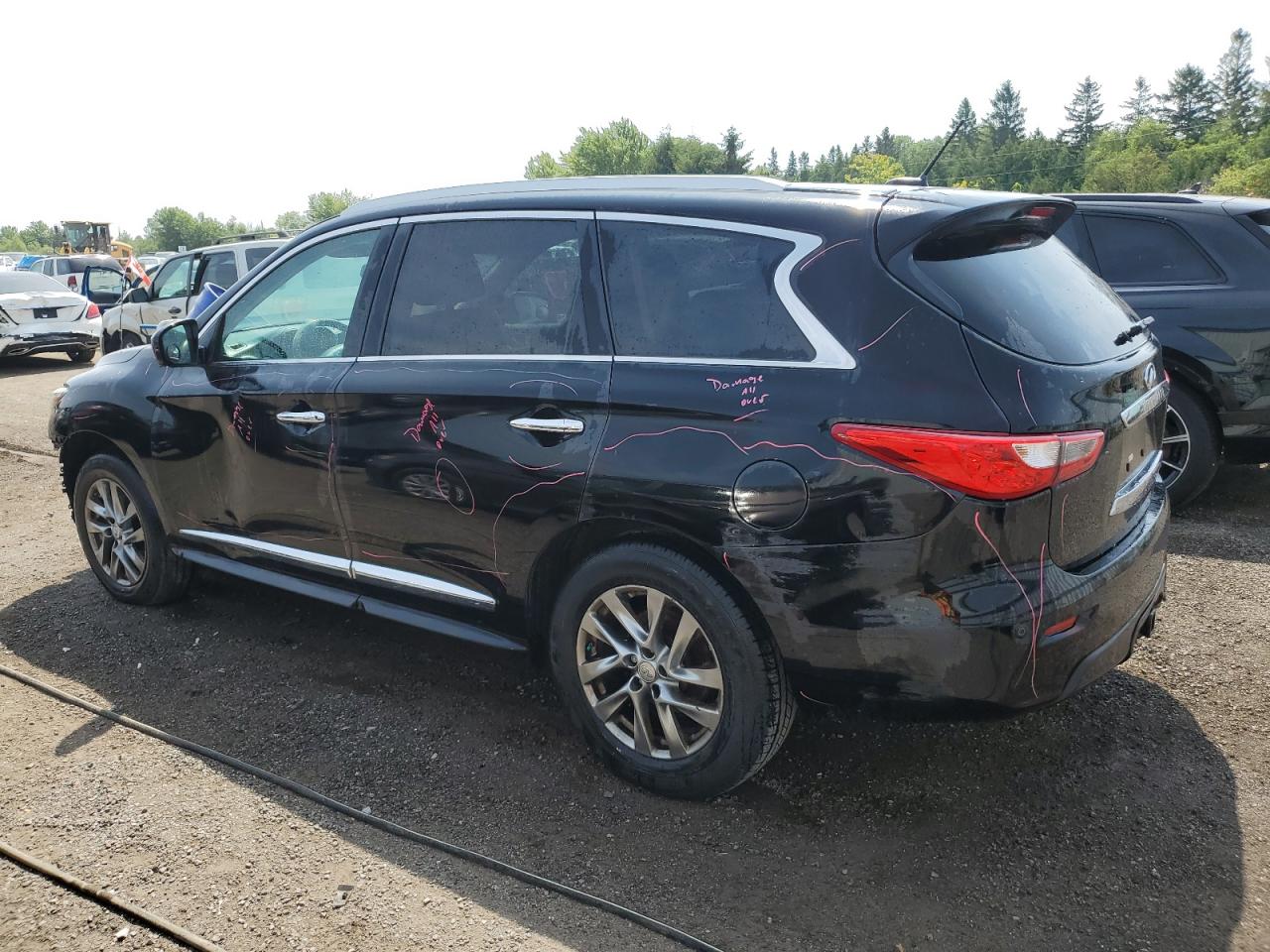 2013 Infiniti Jx35 VIN: 5N1AL0MM3DC316680 Lot: 63848475