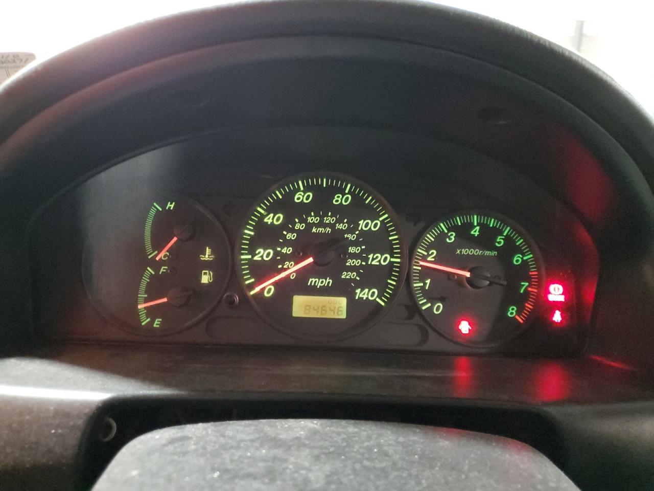 2002 Mazda Protege Dx VIN: JM1BJ225X20513110 Lot: 64604065