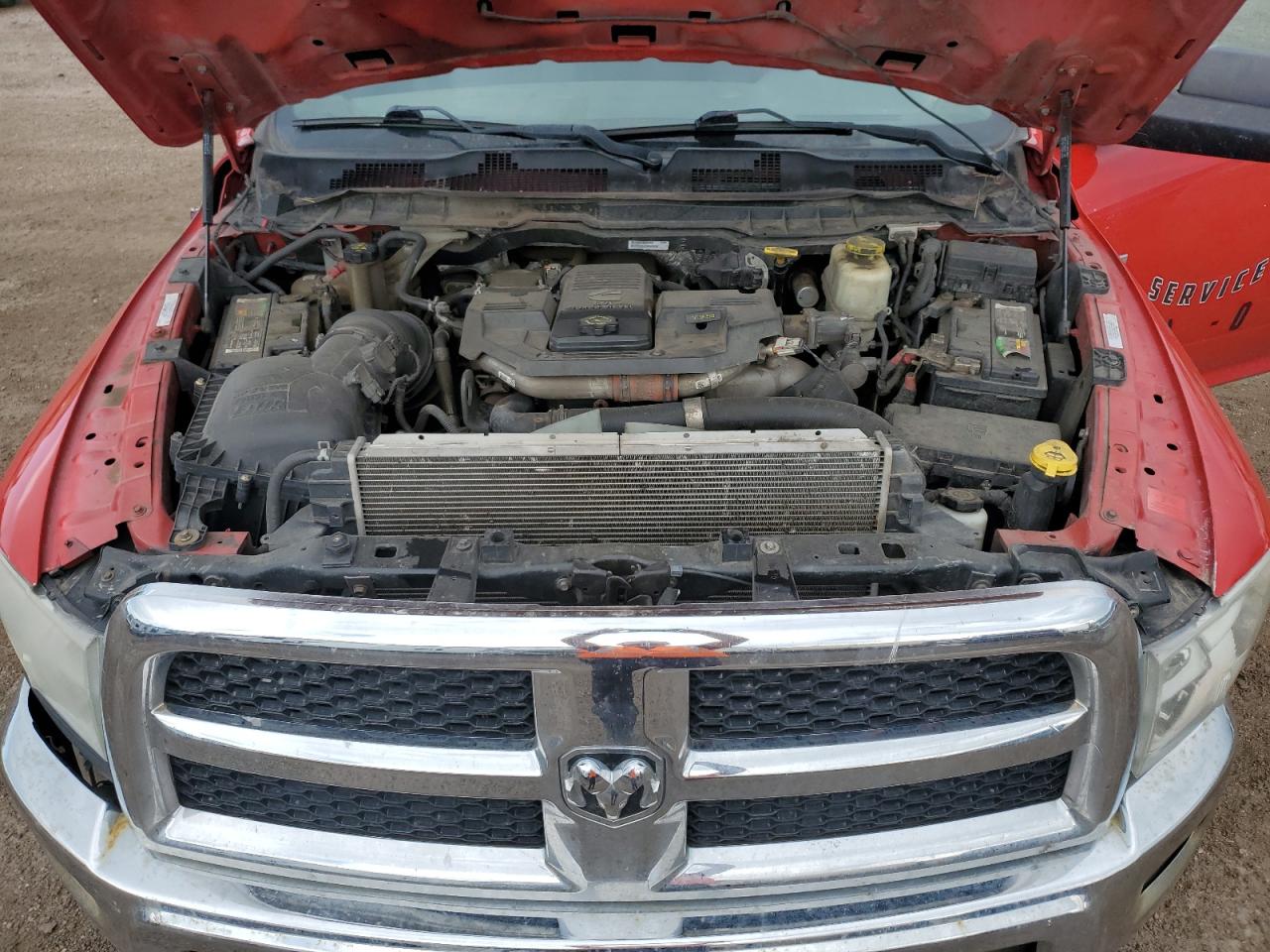 2017 Ram 5500 - Trucks Car Hauler Truck VIN: 3C7WRNDL6HG653895 Lot: 65026795