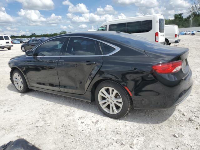  CHRYSLER 200 2016 Black