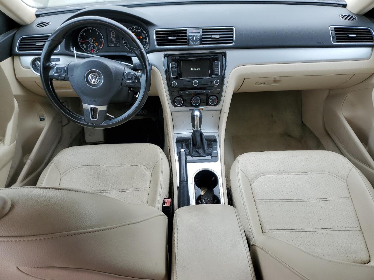 2013 Volkswagen Passat Se VIN: 1VWBN7A35DC001500 Lot: 65488485