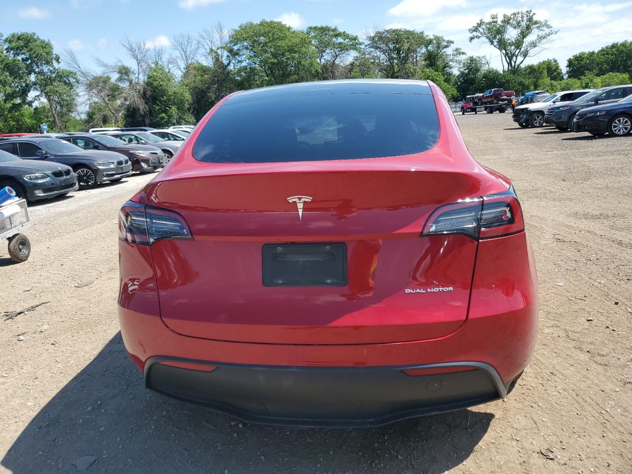 2023 Tesla Model Y VIN: 7SAYGAEE3PF710131 Lot: 64367905