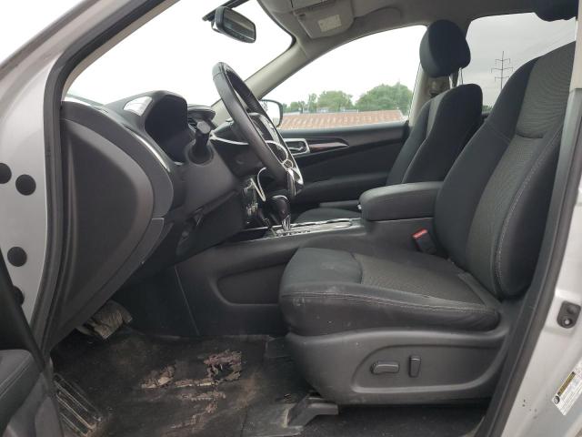  NISSAN PATHFINDER 2017 Srebrny