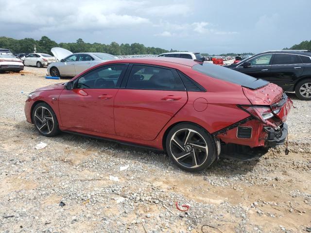  HYUNDAI ELANTRA 2022 Red