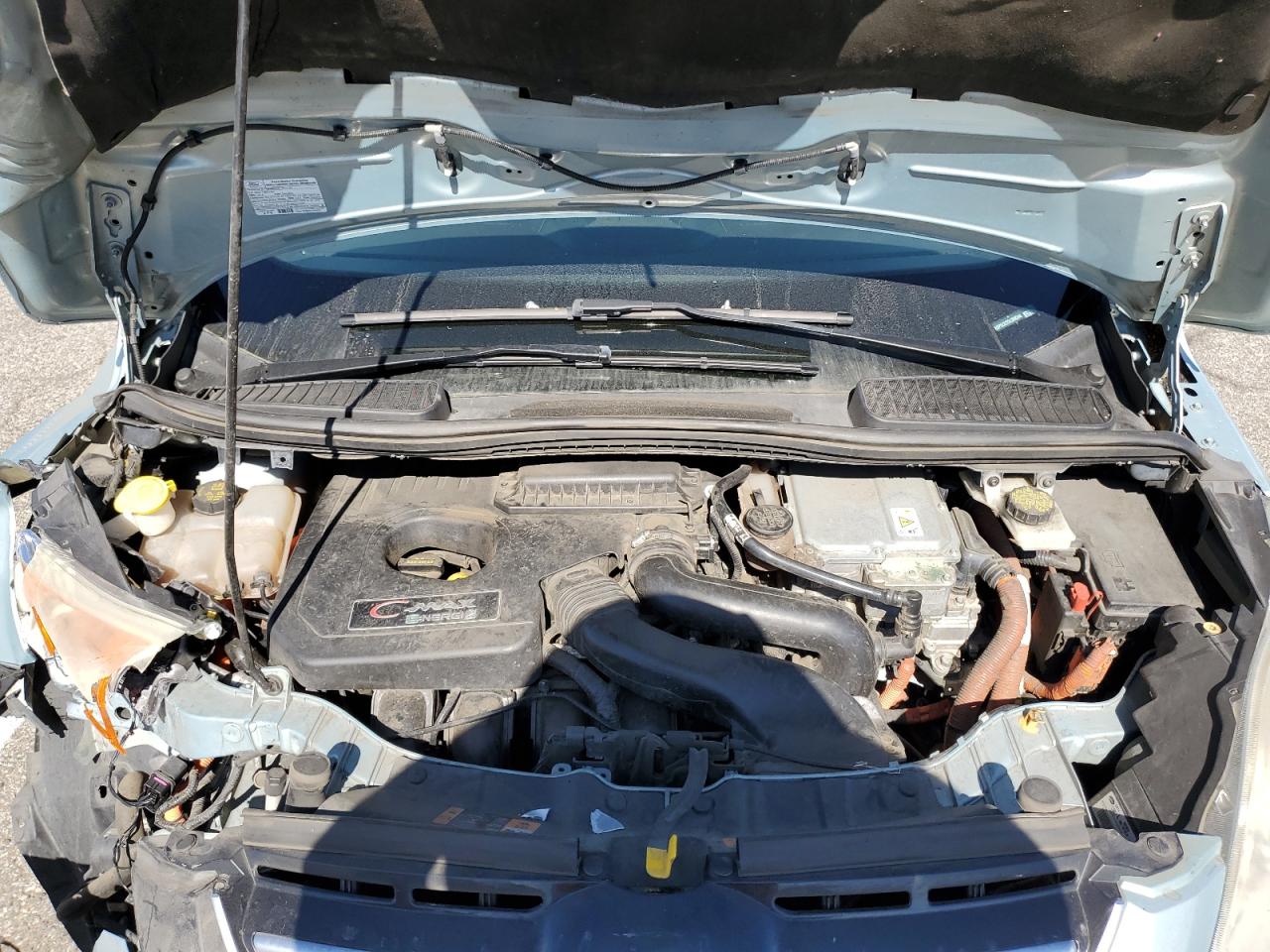 2013 Ford C-Max Premium VIN: 1FADP5CU7DL556244 Lot: 66097225