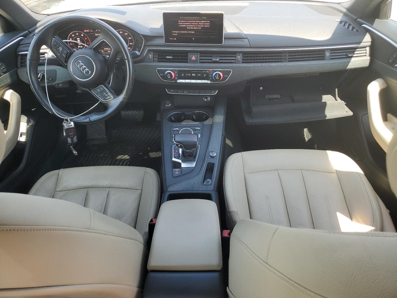 2017 Audi A4 Ultra Premium VIN: WAUKMAF47HN056123 Lot: 64698215