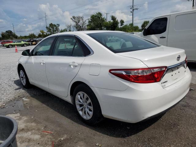  TOYOTA CAMRY 2017 White