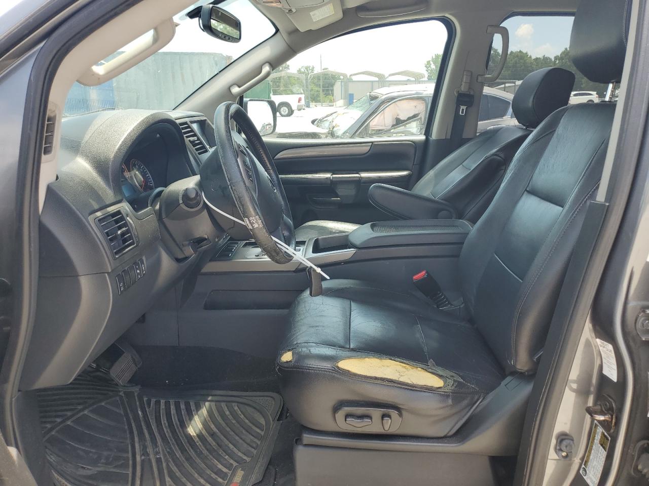 2014 Nissan Armada Sv VIN: 5N1AA0ND3EN601857 Lot: 63583825
