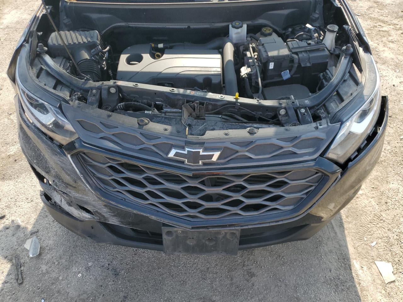 2021 Chevrolet Equinox Premier VIN: 2GNAXXEV8M6110361 Lot: 64771575