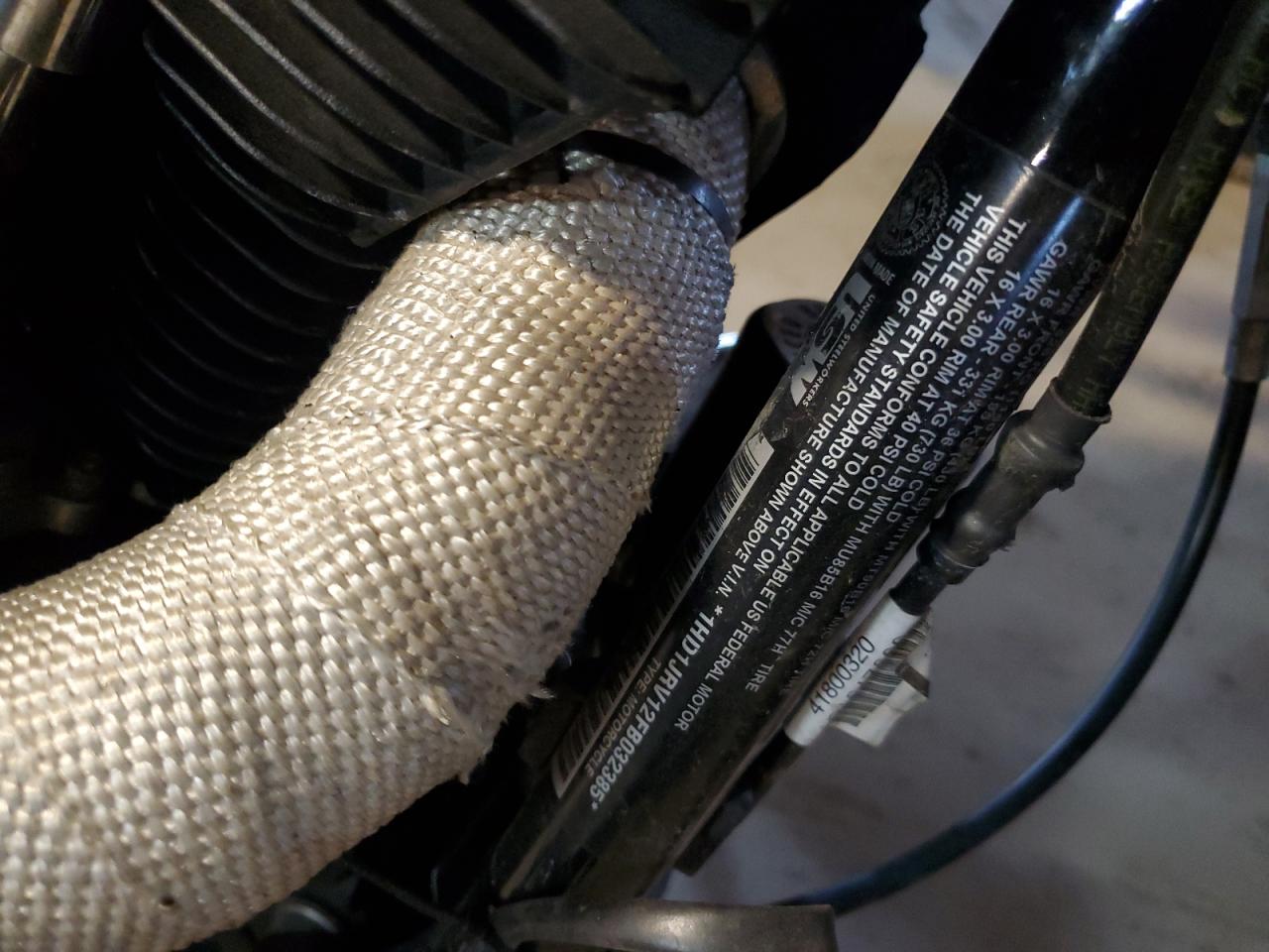 2015 Harley-Davidson Fls Softail Slim VIN: 1HD1JRV12FB032385 Lot: 65672485