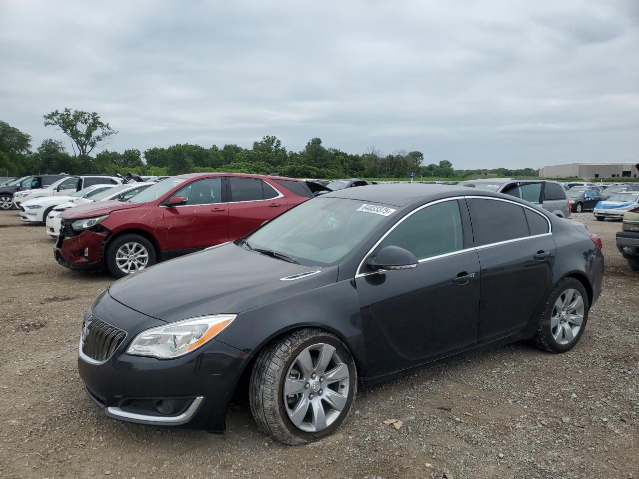 2015 Buick Regal Premium black null gas 2G4GN5EX9F9239799 photo #1