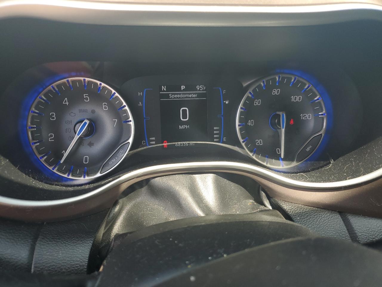 2023 Chrysler Voyager Lx VIN: 2C4RC1CG6PR597216 Lot: 64583385