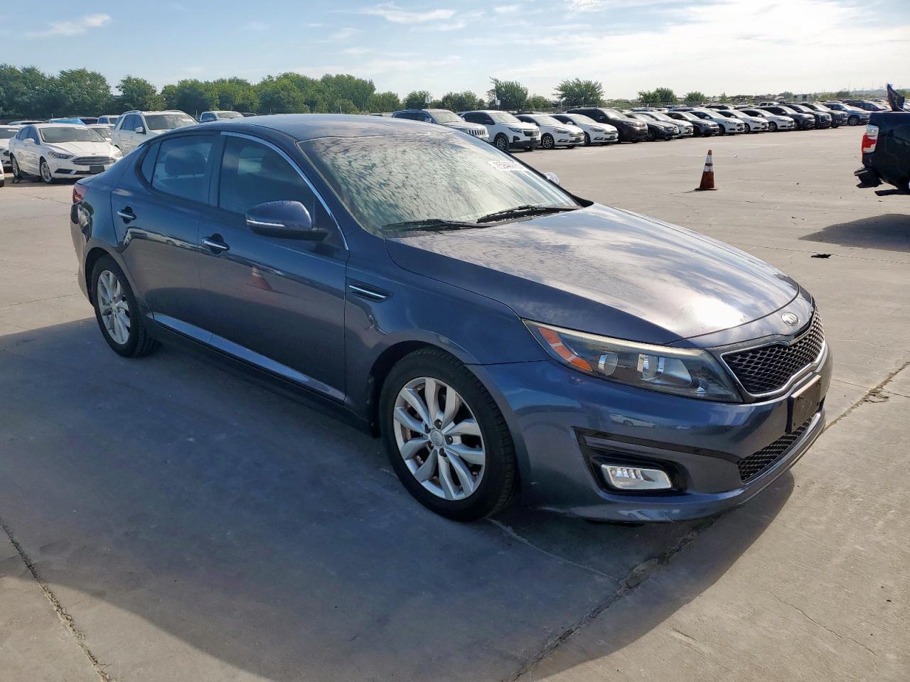 5xxgn4a70fg423672 5XXGN4A70FG423672 2015 Kia Optima Ex