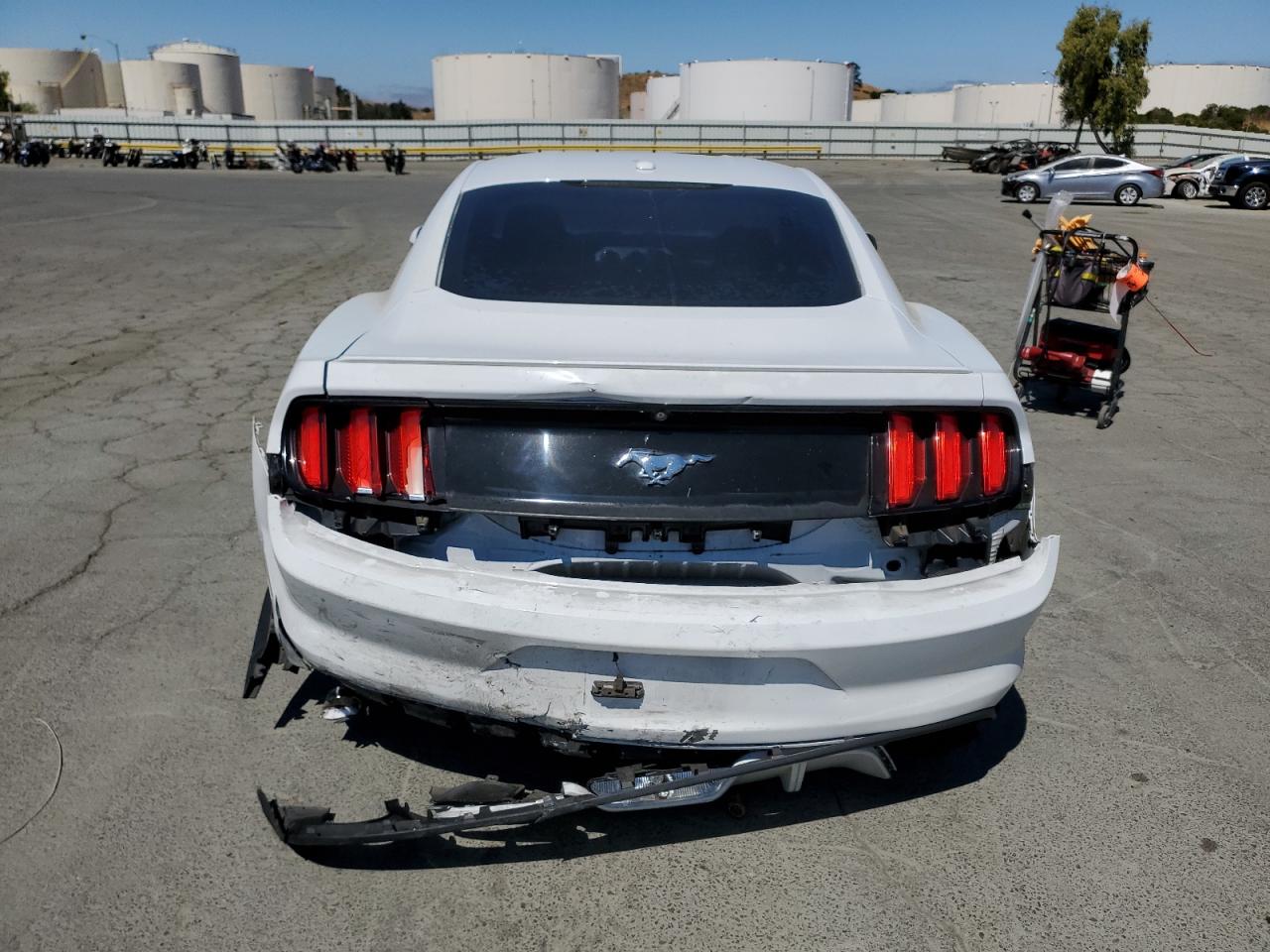 2015 Ford Mustang VIN: 1FA6P8TH3F5323384 Lot: 62133765