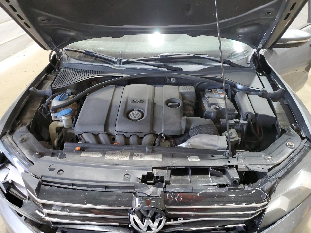 2012 Volkswagen Passat Se VIN: 1VWBP7A3XCC054511 Lot: 63573495