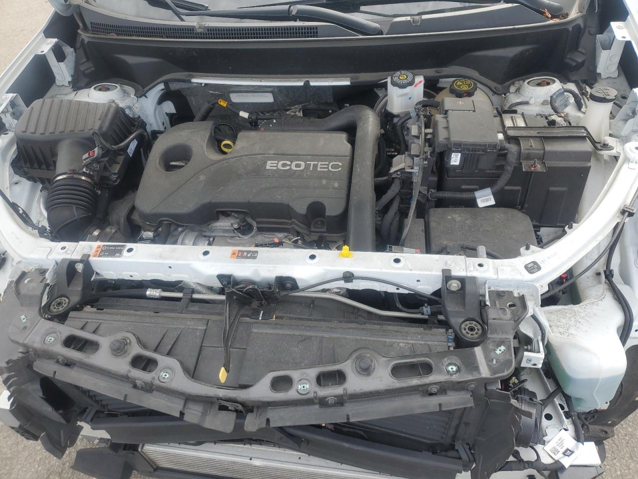 2022 Chevrolet Equinox Ls VIN: 3GNAXHEV4NS244695 Lot: 65059145