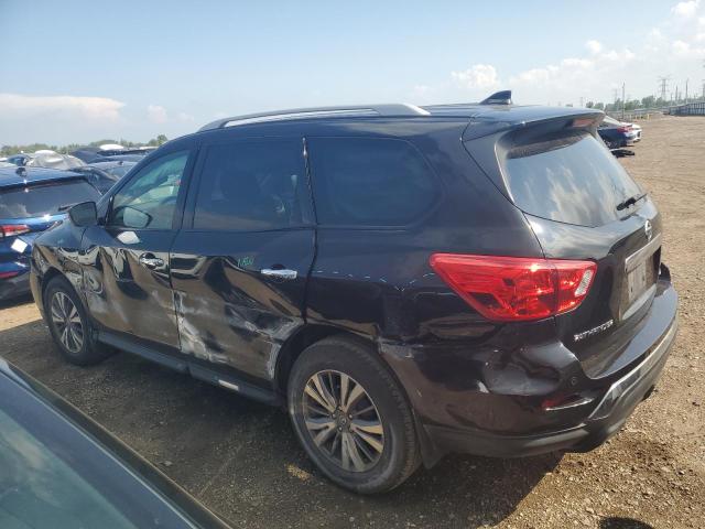  NISSAN PATHFINDER 2020 Черный