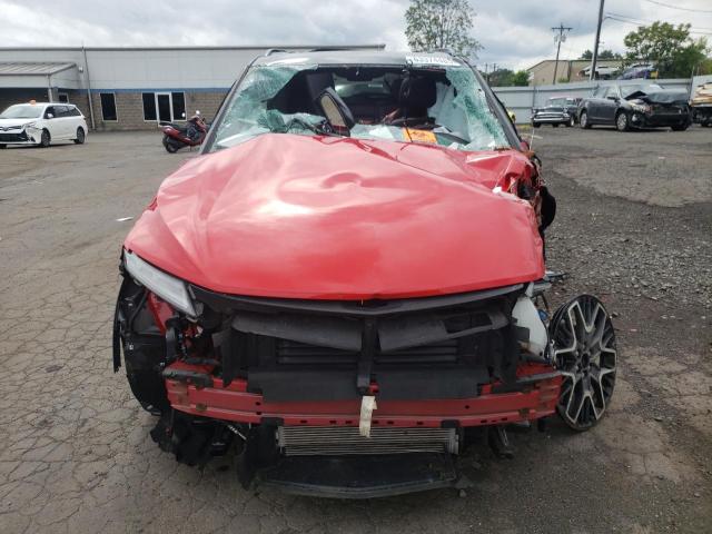  CHEVROLET BLAZER 2023 Red