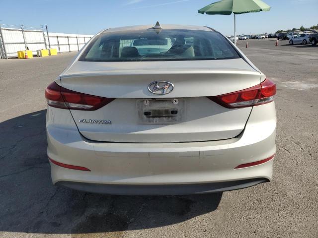 HYUNDAI ELANTRA 2017 Silver