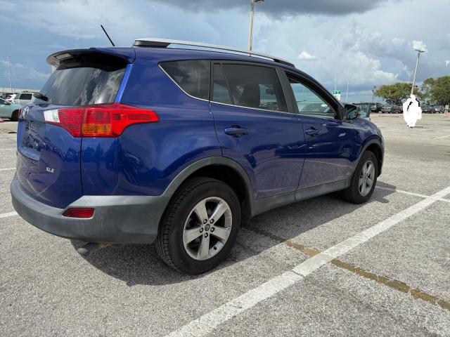 Parquets TOYOTA RAV4 2015 Granatowy