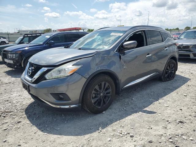  NISSAN MURANO 2017 Srebrny