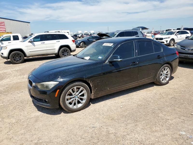  BMW 3 SERIES 2016 Черный